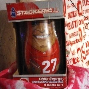 Eddie George Russian style nesting doll